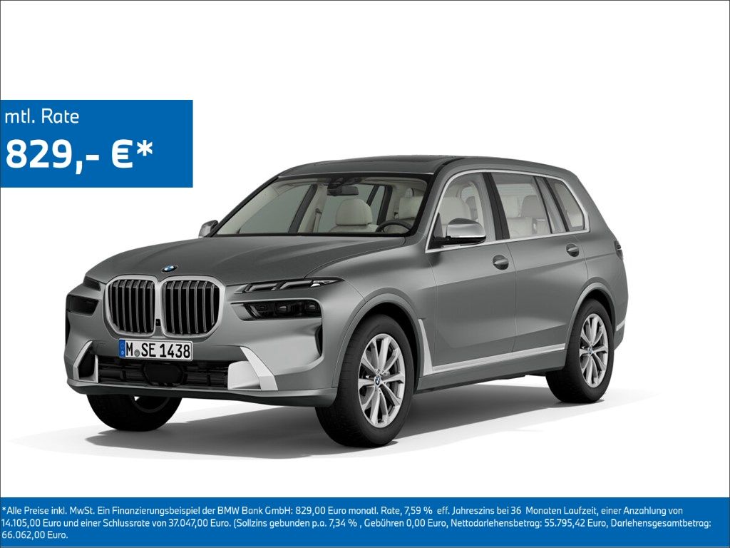 Bild des Angebotes BMW X7 40i M Sport Pro/StandHZG/AHK/Bowers&Wilkins