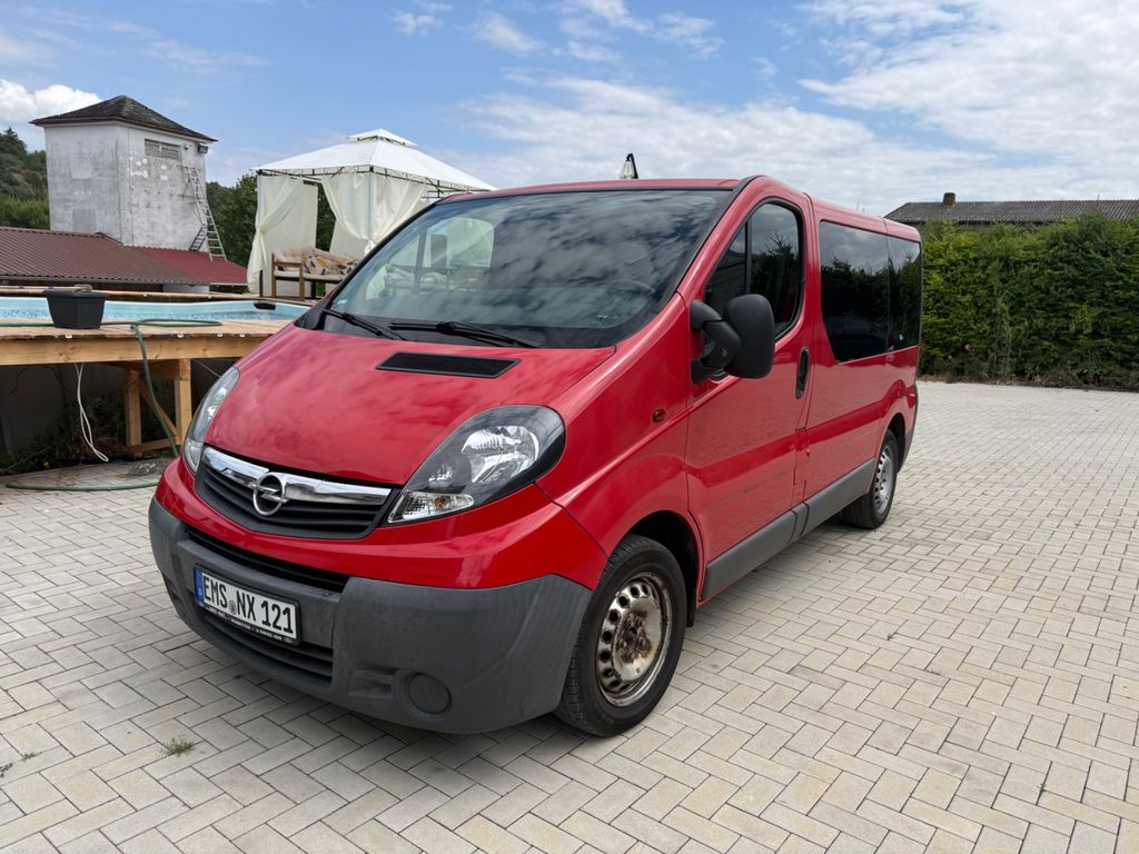 Bild des Angebotes Opel Vivaro