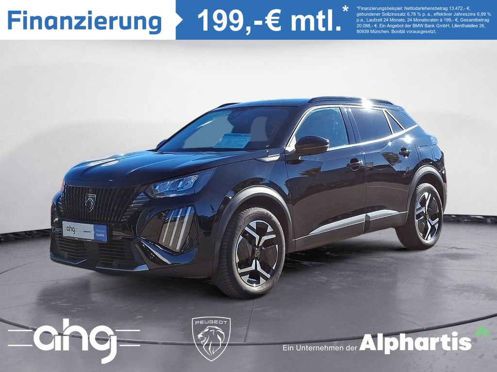 Bild des Angebotes Peugeot 2008 PureTech 130 EAT8 Allure Navi LED Scheinwer