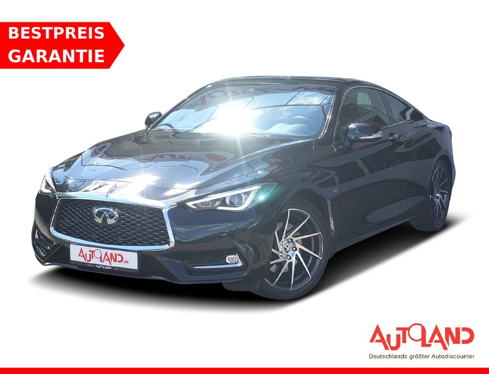 Bild des Angebotes Infiniti Q60 Coupe 2.0 Aut. LED Navi 360° Sitzheizung DAB