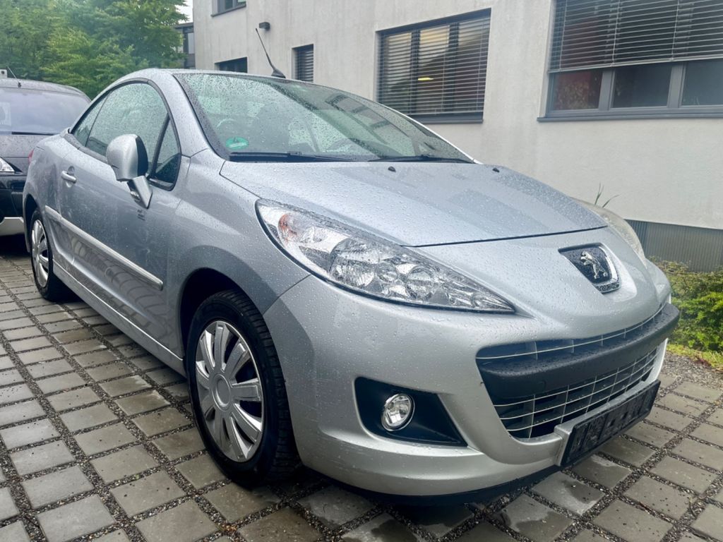 Bild des Angebotes Peugeot 207 CC Cabrio 1.6 Active*Klima*Alu*Euro5*BJ2013*