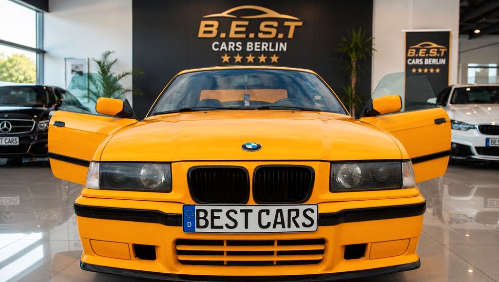 BMW 328i E36 Coupe in TADELLOSEM ZUSTAND!!! M paket