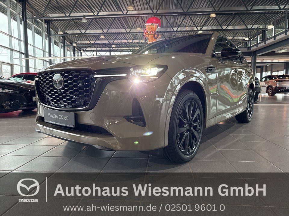Bild des Angebotes Mazda CX-60 3.3L e-SKYACTIV D 254ps 8AT Homura COSO