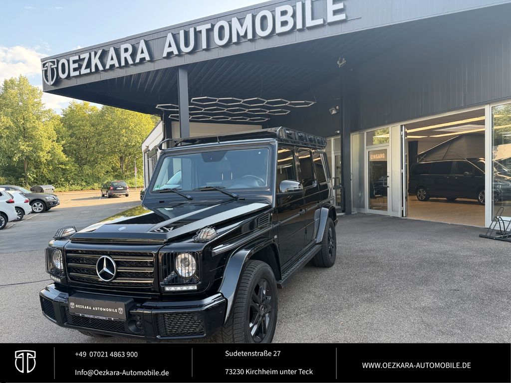Bild des Angebotes Mercedes-Benz G500 AMG OFF ROAD/ SPORT + NIGHT PAKET / DESIGNO