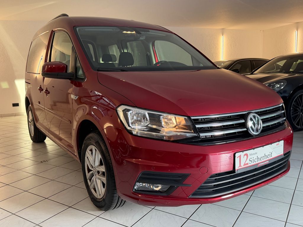 Bild des Angebotes Volkswagen Caddy PKW Comfortline BMT,Standheizung,Kamera,TÜ