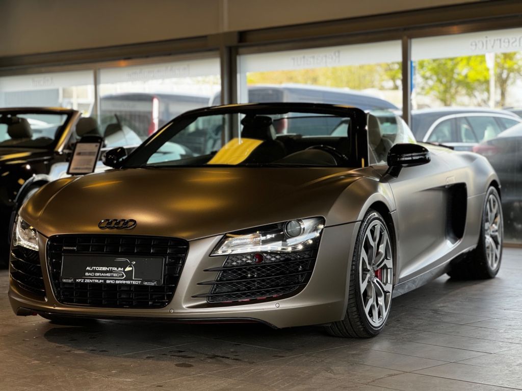 Bild des Angebotes Audi R8 Spyder 4.2 FSI quattro Sportschaltgetriebe