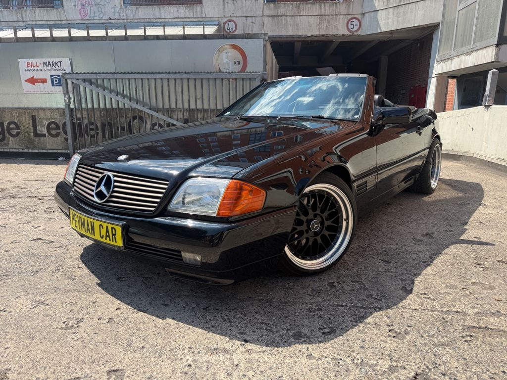 Bild des Angebotes Mercedes-Benz SL 300 24V Original Lack km, Historie Vollständi
