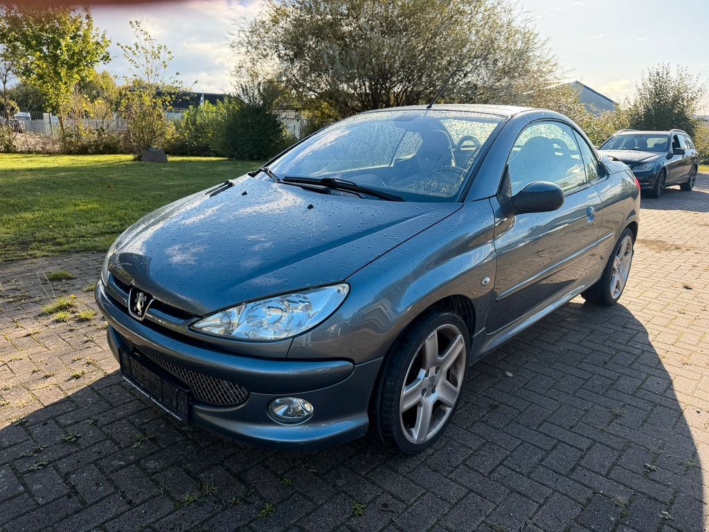 Bild des Angebotes Peugeot 206 Cabriolet CC RC-Line