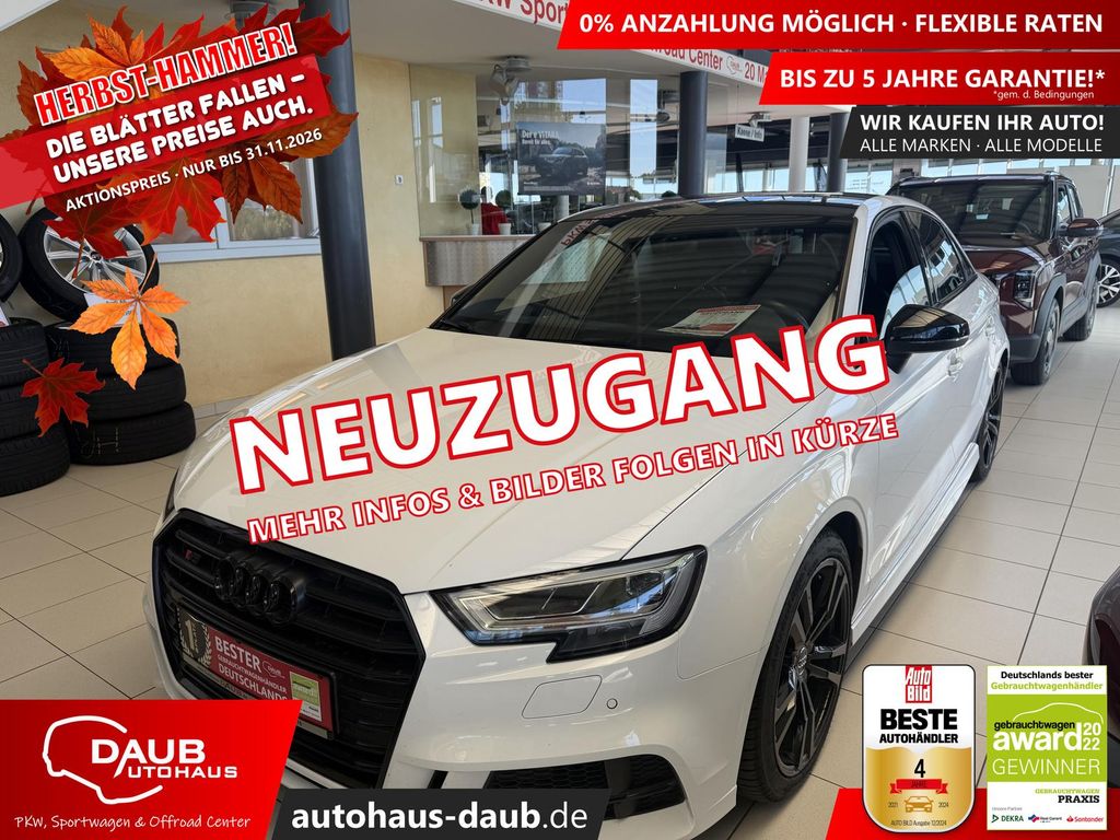 Bild des Angebotes Audi S3 Lim. 2.0 TFSI quattro+DSG+Navi+Teilleder+Alu+