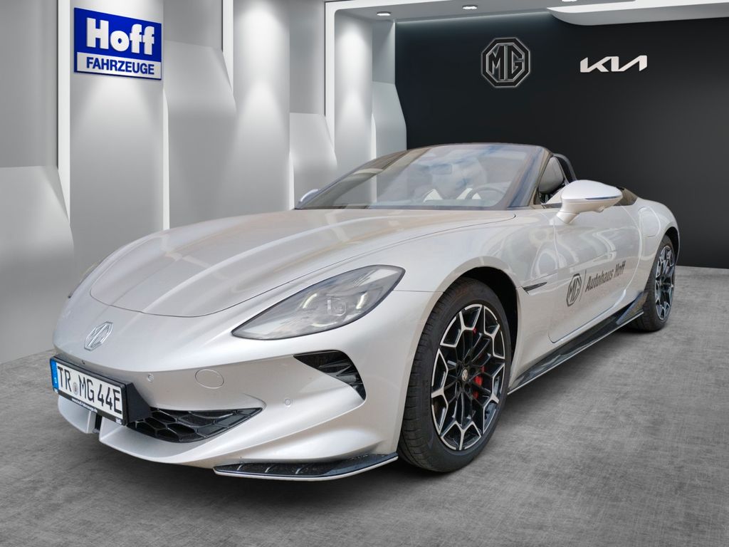 Bild des Angebotes MG Cyberster 77 kw/h RWD 340 PS- Alcantara-360°