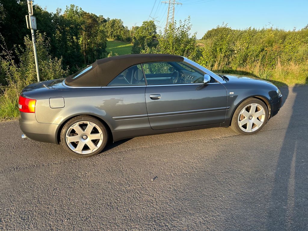 Bild des Angebotes Audi S4 4.2 tiptronic quattro Cabriolet -