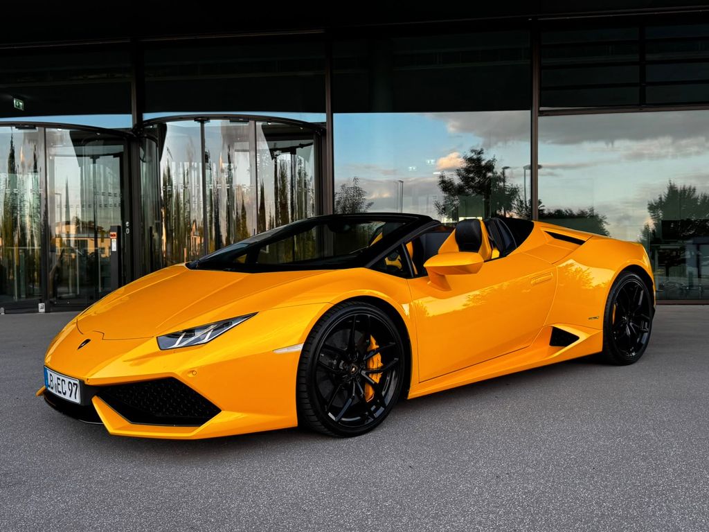 Bild des Angebotes Lamborghini Huracán LP610-4 Spyder *Lift *Keramik * Sensonum
