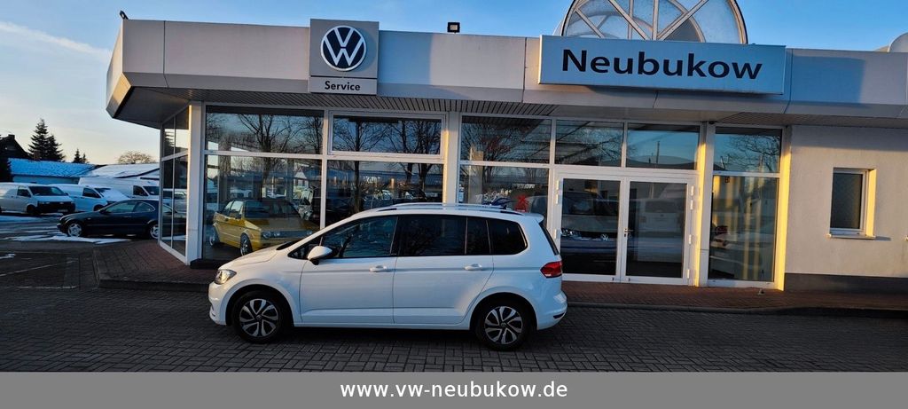 Bild des Angebotes Volkswagen Touran Active /ASSISTENZ-PAKET/NAVI/LICHT+SICHT/
