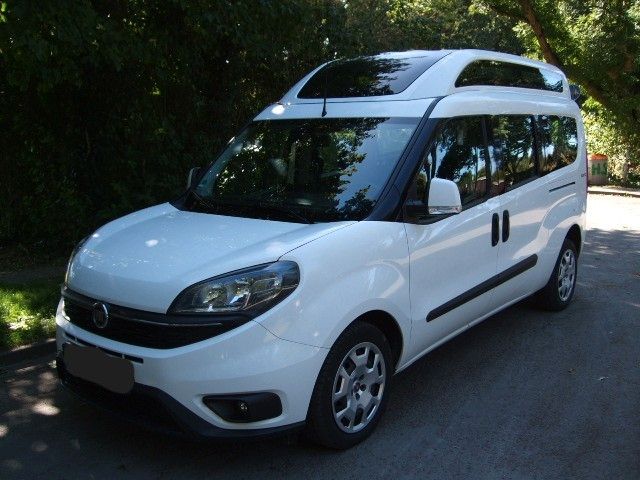 Bild des Angebotes Fiat Doblo L2H2 LX 1.6 JTD,1Hand,Rollstuhlrampe,EURO6