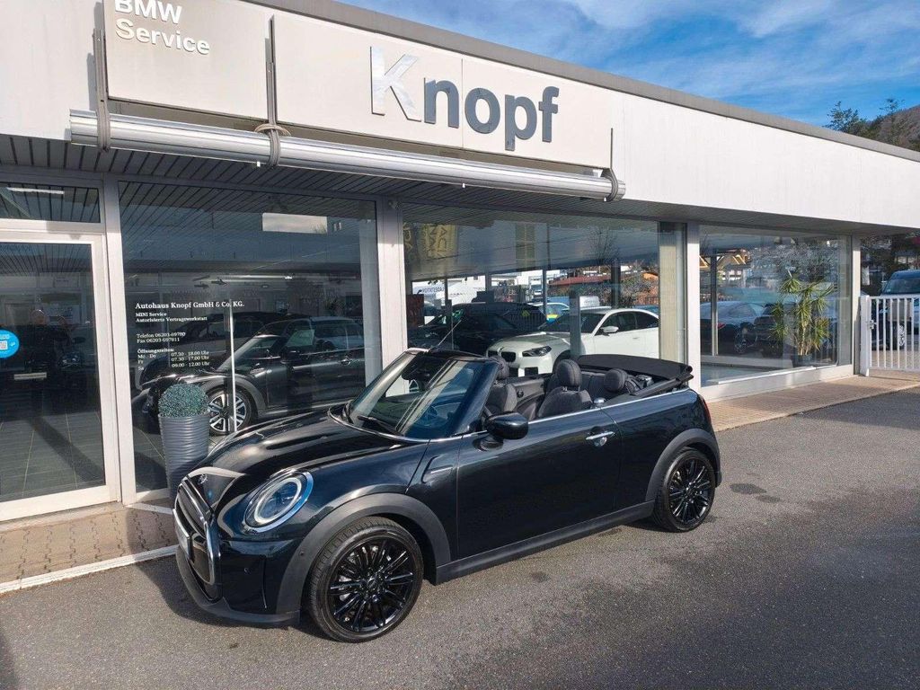 Bild des Angebotes MINI Cooper Cabrio Head-Up,,Harman Kardon,Kamera