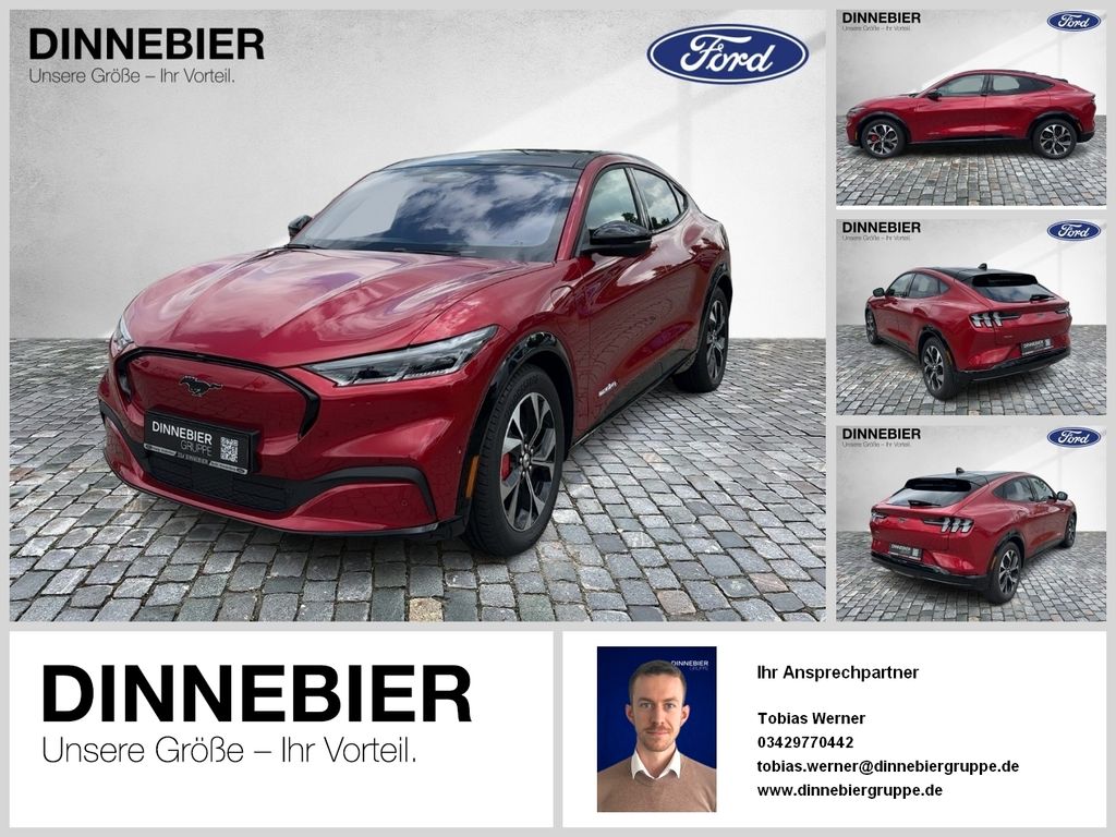 Bild des Angebotes Ford MUSTANG MACH-E Premium AWD+360°+Glasdach+LED