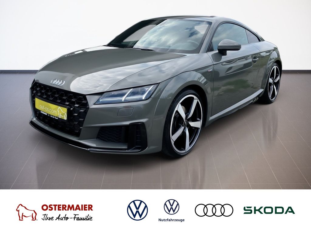 Bild des Angebotes Audi TT Coupé S-LINE 40TFSI 197PS.STRONIC.LED.KLIMA.2