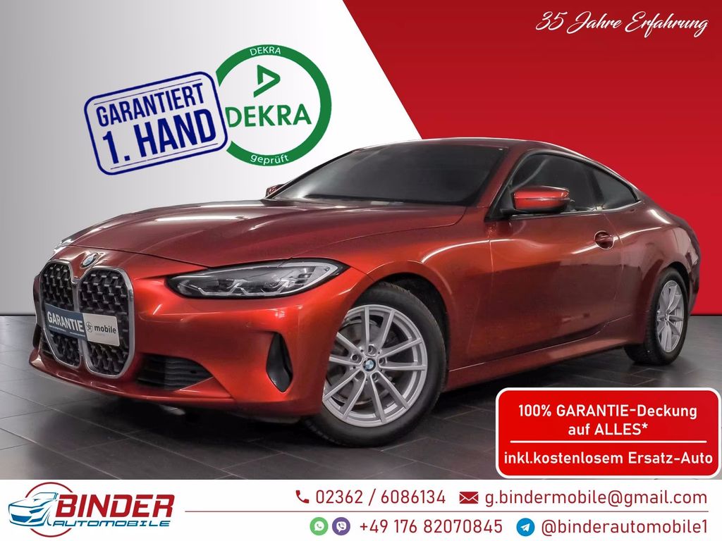 Bild des Angebotes BMW Coupe 420d*M SPORT*VIDEO*SORGLOS-PAKET*GARANTIE*