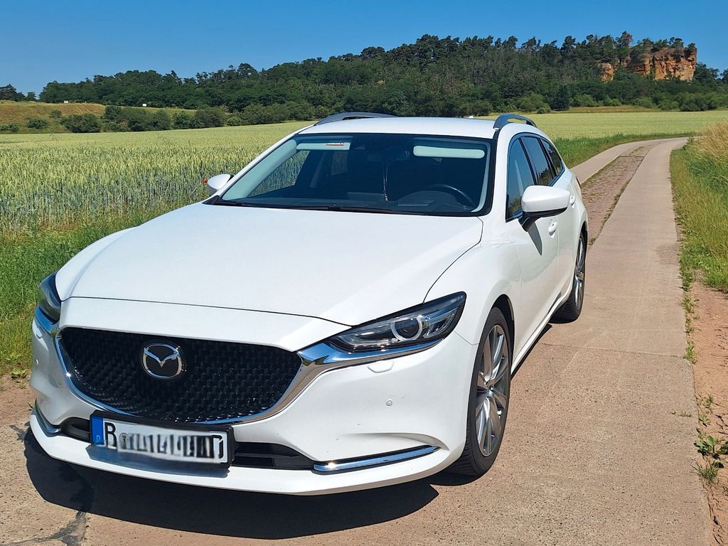 Mazda 6 2.0 Exclusive Werksgarantie/Matrix-LED/Leder