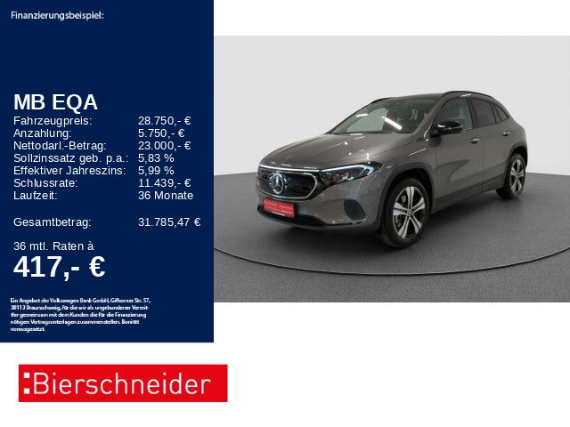 Bild des Angebotes Mercedes-Benz EQA 250 Night-Paket LED PANO HuD ACC 360