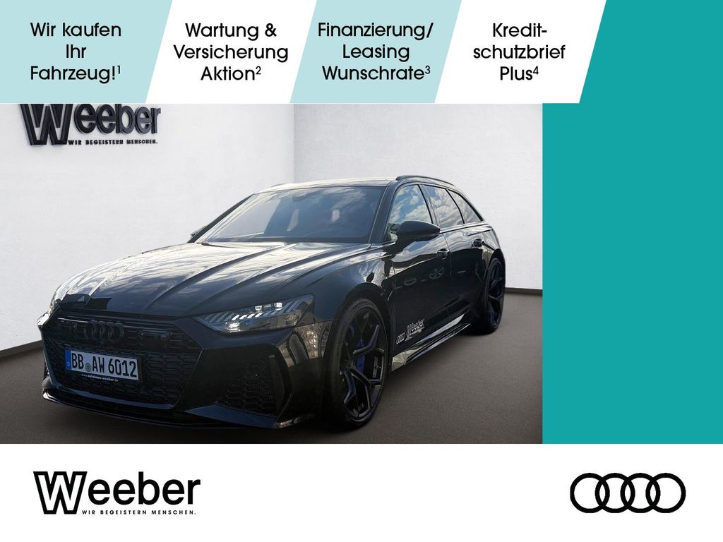 Bild des Angebotes Audi RS6 Avant performance Quattro Tiptronic HeadUp