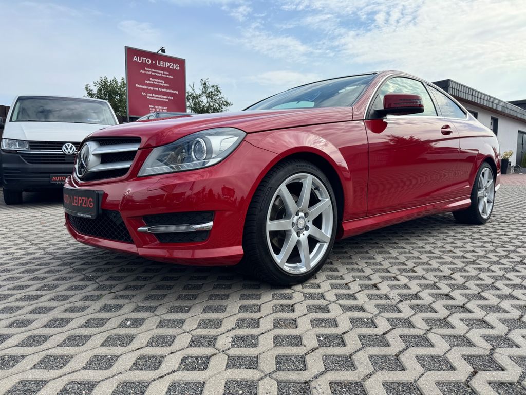 Bild des Angebotes Mercedes-Benz C250/Coupe/AMG/Pano/Navi/RCam/Xenon/Tempo/PDC
