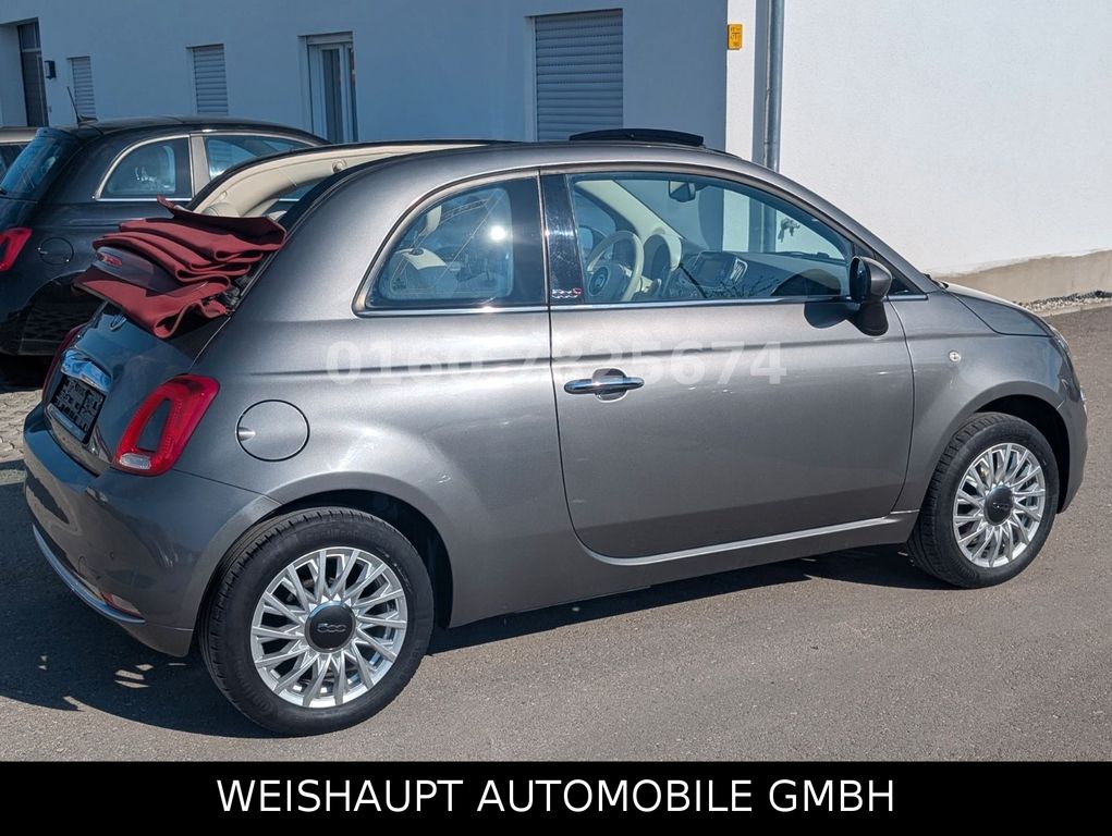 Bild des Angebotes Fiat 500 Lounge Cabrio