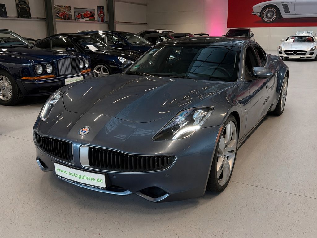 Fisker Karma Ecopsort Hybrid Solar 22Zoll 408PS 20.1kWH