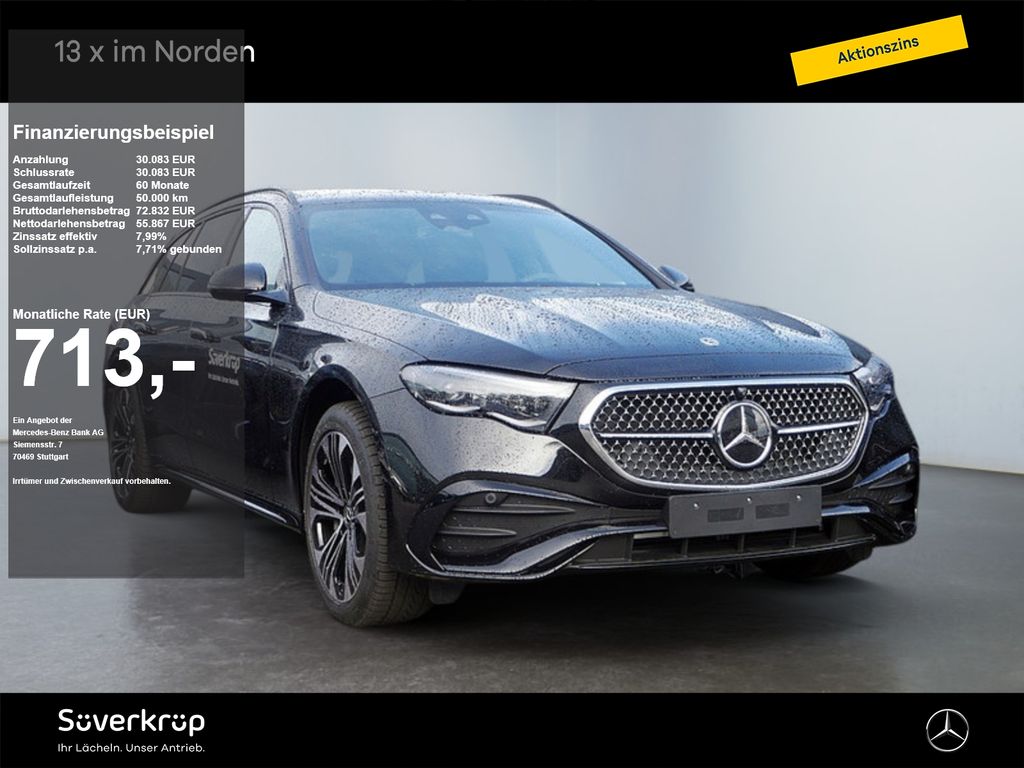 Mercedes-Benz E 450 d 4MATIC T-Modell AMG BURM NIGHT MEMO 360