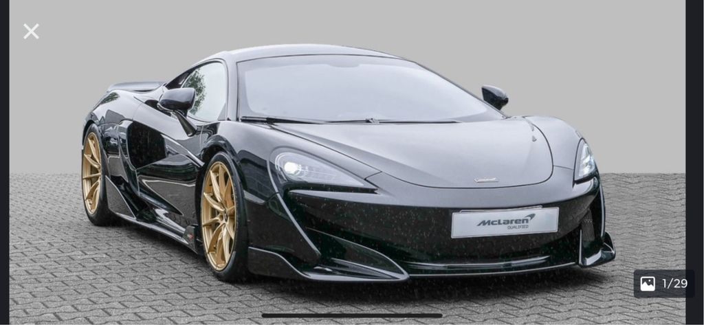 Bild des Angebotes McLaren 600LT Einzelstück 700PS