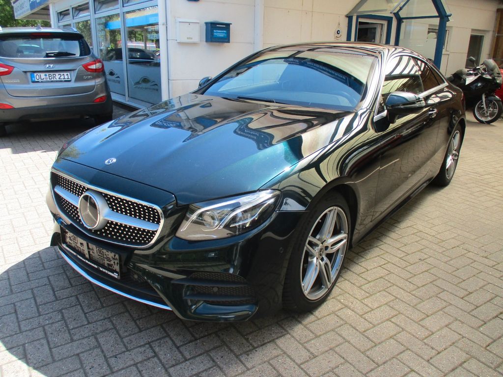 Bild des Angebotes Mercedes-Benz E 220 d Coupe 4Matic / AMG Linie