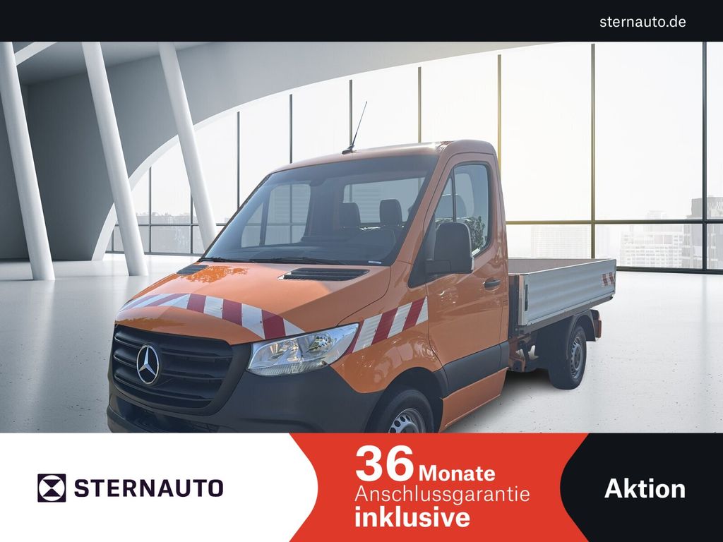 Bild des Angebotes Mercedes-Benz Sprinter 211 Pritsche 3259 AHK Klima DAB
