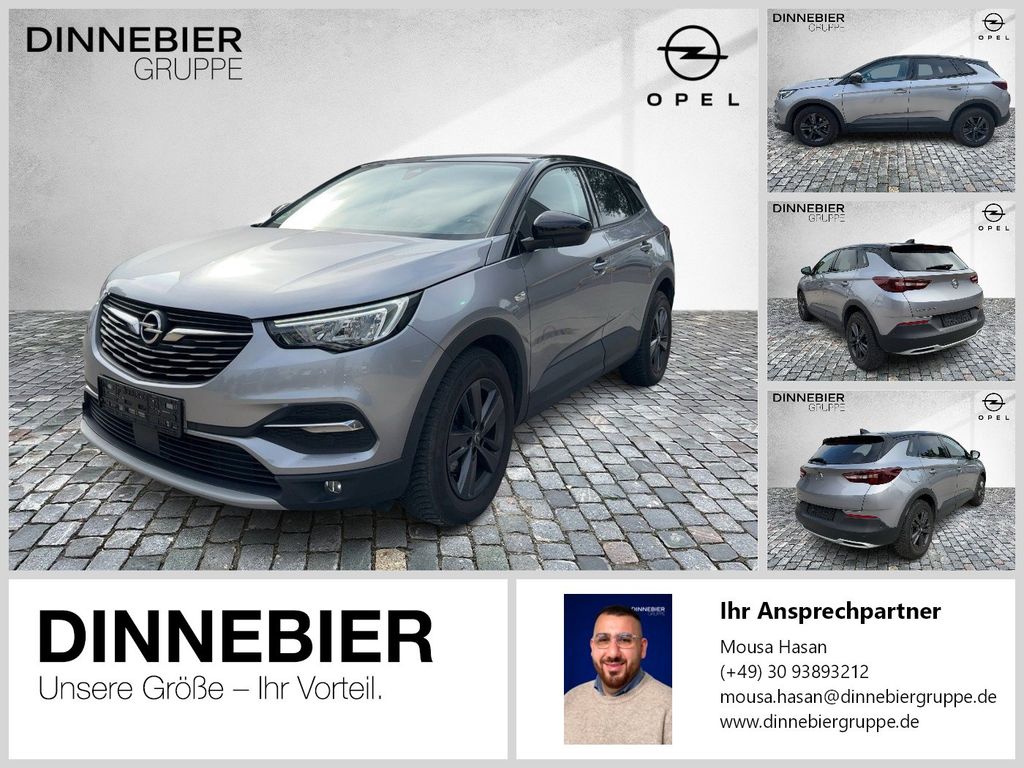 Bild des Angebotes Opel Grandland 1.2 Turbo Design Line CAM NAVI TWA PDC