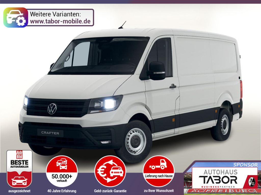Bild des Angebotes Volkswagen Crafter 30 L3H2 3S Temp ErgoActive Kam UVP-43%*
