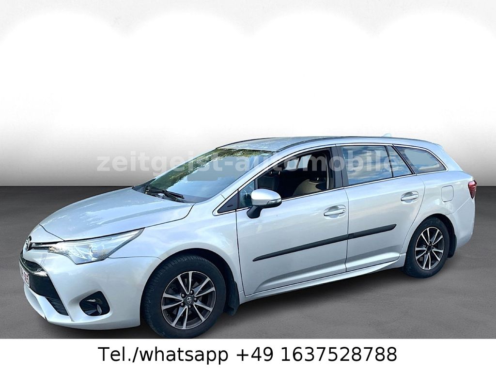 Bild des Angebotes Toyota Avensis 1.6i *1.HAND*lückenlos s.h.gepflegt*