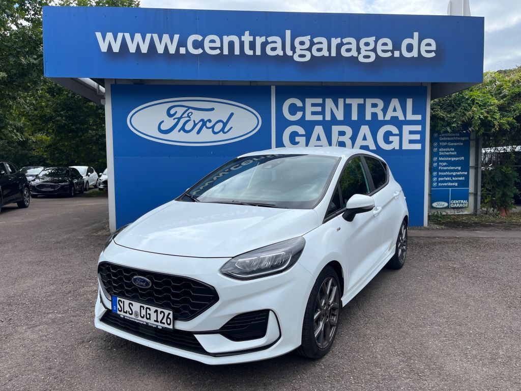 Bild des Angebotes Ford Fiesta 1.0 EcoBoost Hybrid S&S ST-LINE (JHH)