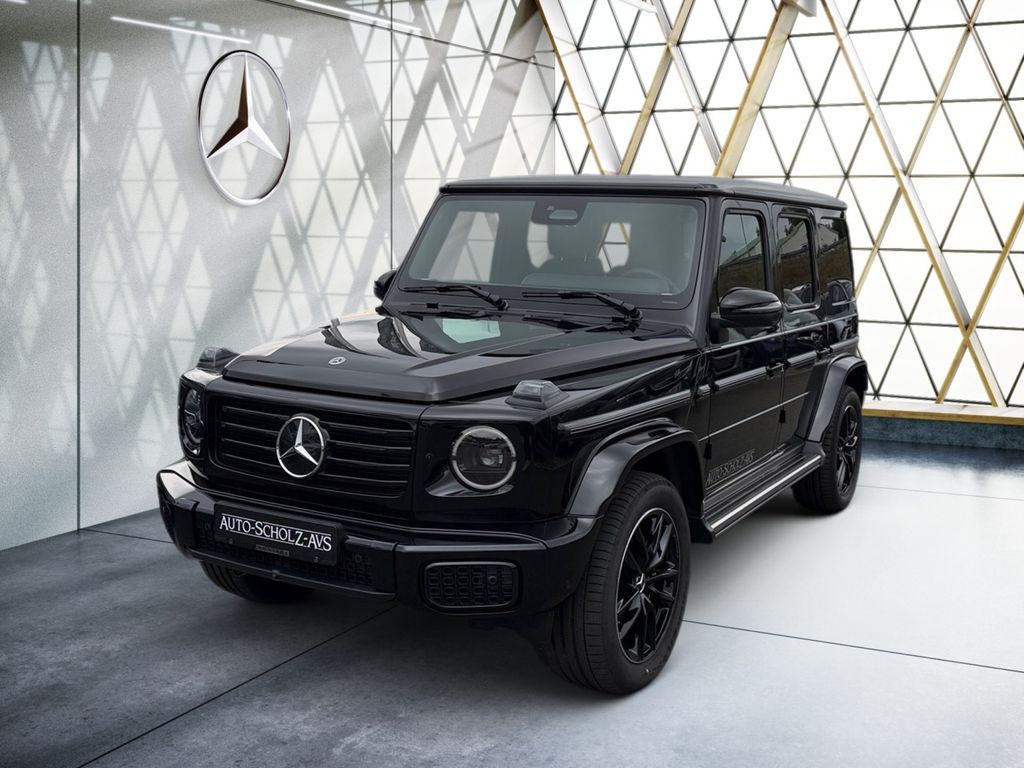 Mercedes-Benz G 500 AMG *Standheiz*360°Night*Burm3D*Multibeam*