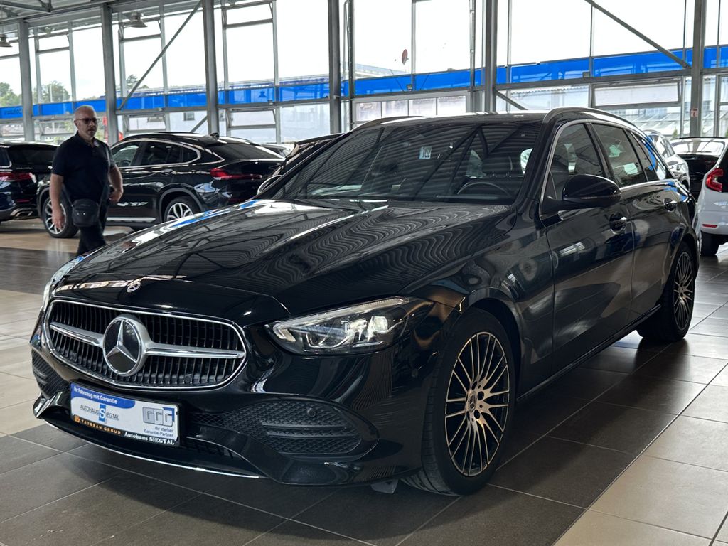 Bild des Angebotes Mercedes-Benz C 220 T d Avantgarde R.Cam Navi Tempomat LED AHK