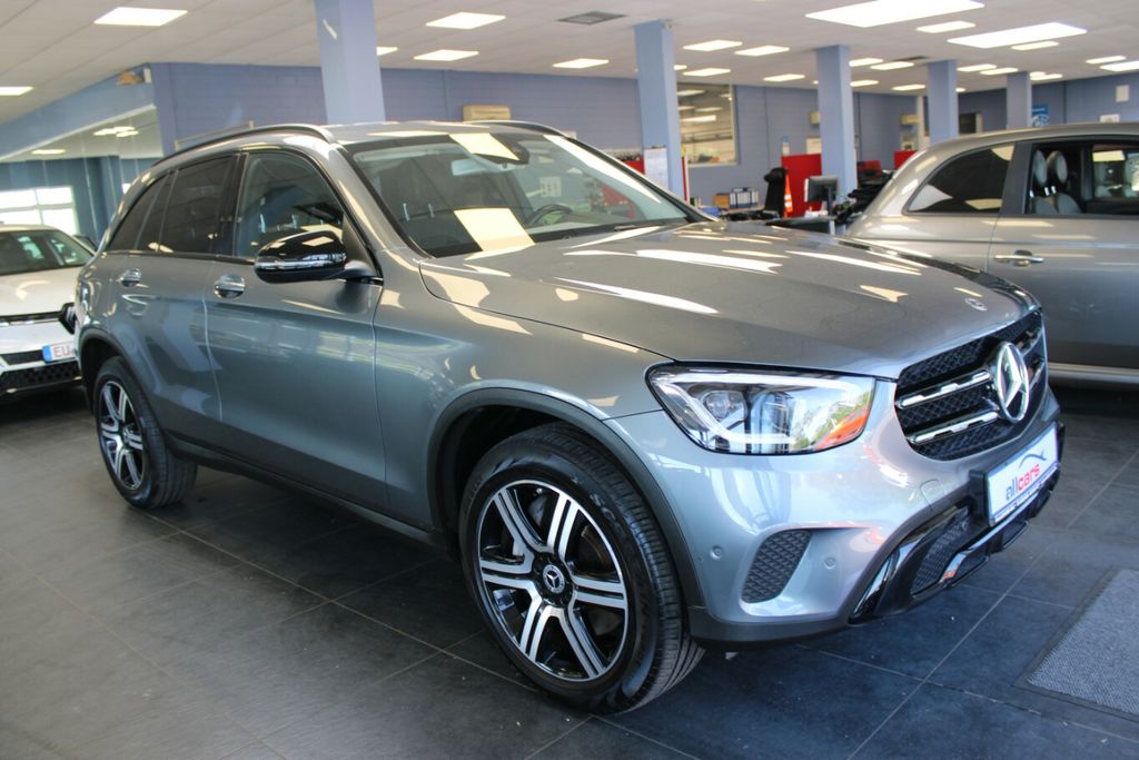 Bild des Angebotes Mercedes-Benz GLC 400 d 4Matic 9G-TRONIC