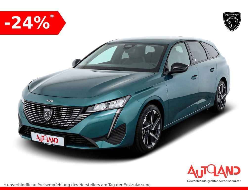 Bild des Angebotes Peugeot 308 SW GT 1.2 Hybrid 145 Aut. Matrix ACC Navi