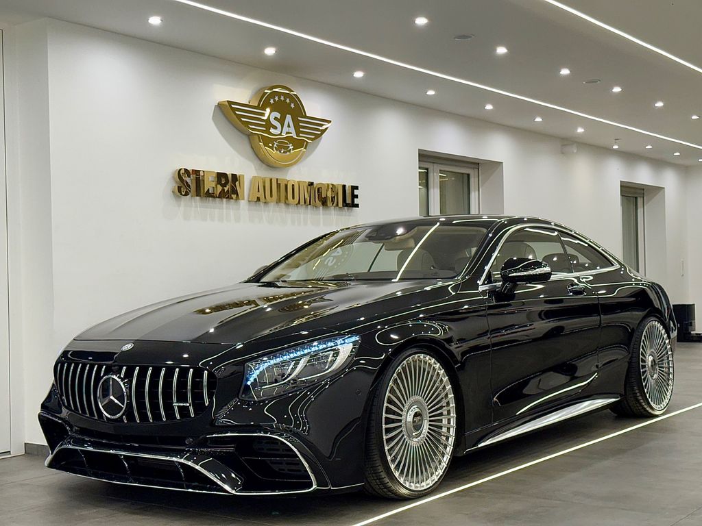 Bild des Angebotes Mercedes-Benz S 500 Coupe 4Matic Umbau auf S 63 AMG Facelift