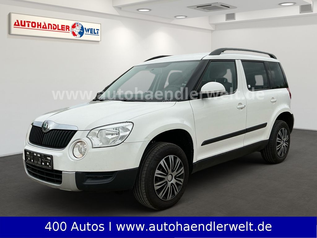 Bild des Angebotes Skoda Yeti 1.4