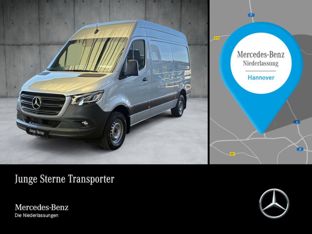 Bild des Angebotes Mercedes-Benz Sprinter 319 CDI KA Hoch AHK 2,8t+9G+Klimaautom