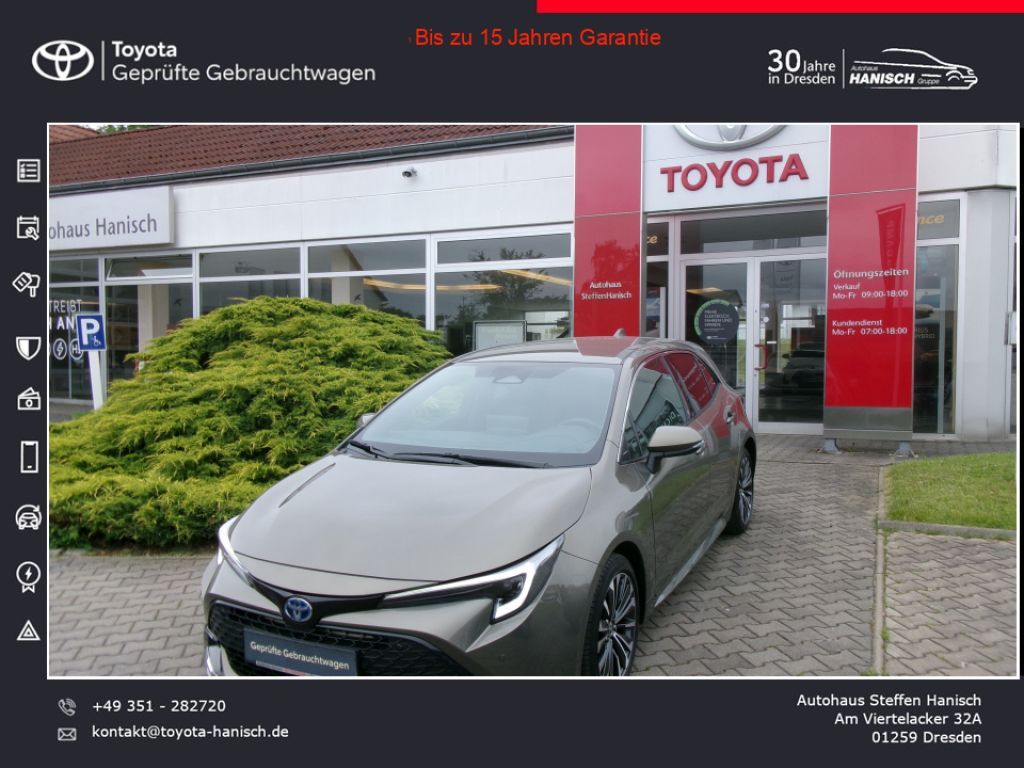 Bild des Angebotes Toyota Corolla 1.8 Hybrid Team D +NAVI+TPKT+BI LED+