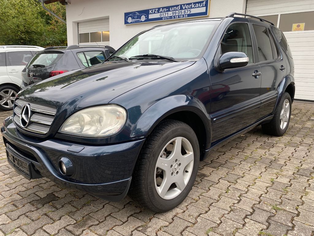 Bild des Angebotes Mercedes-Benz ML 55 AMG Leder Bose Schiebedach