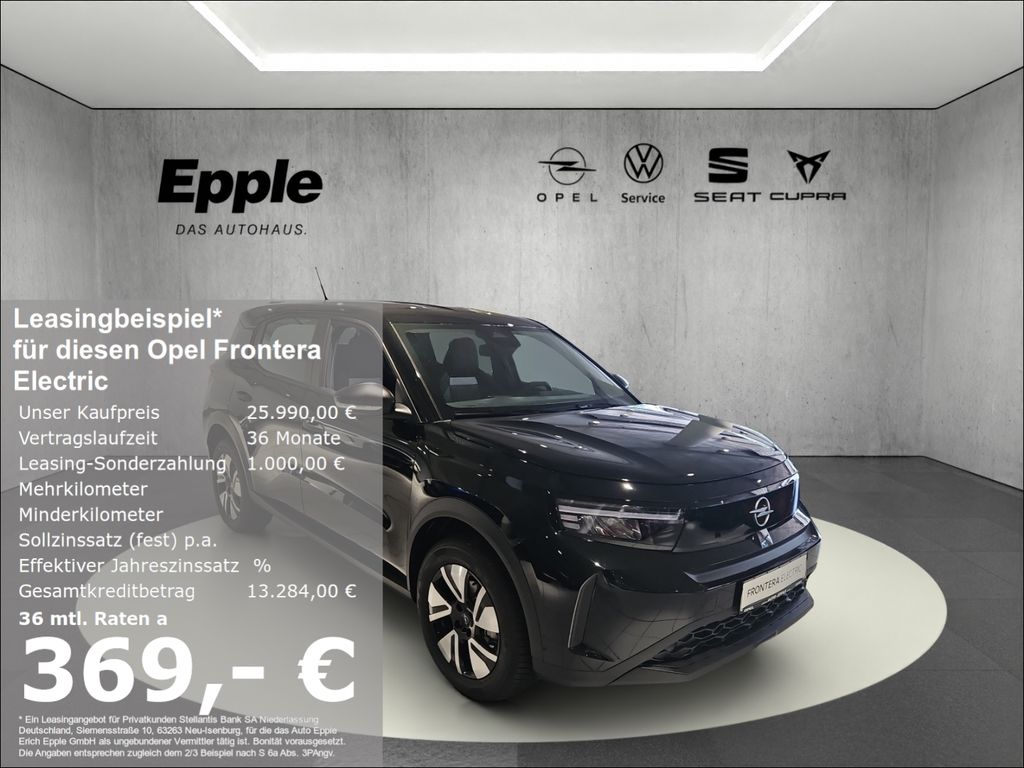 Bild des Angebotes Opel Frontera Electric Edition LED DAB CarPlay SHZ LH