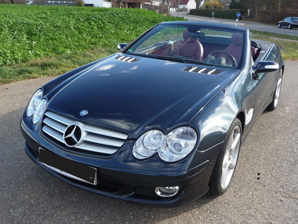 Bild des Angebotes Mercedes-Benz SL 500 -
