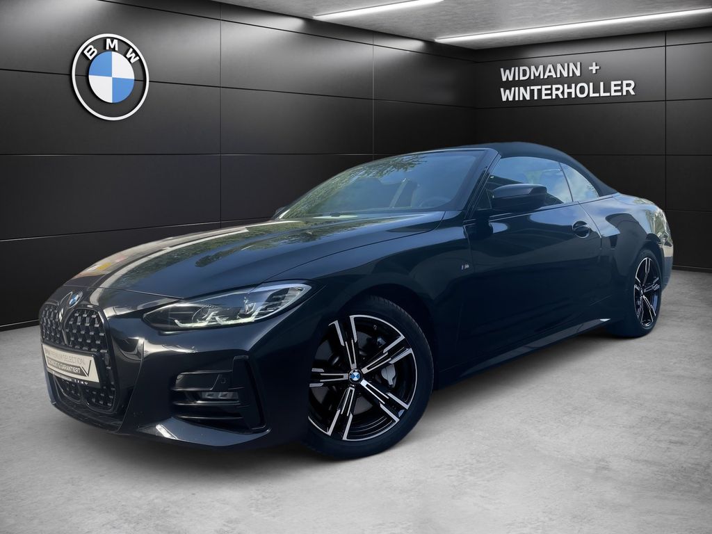 Bild des Angebotes BMW 430i Cabrio M Sport LC Prof. DA HiFI PA RFK