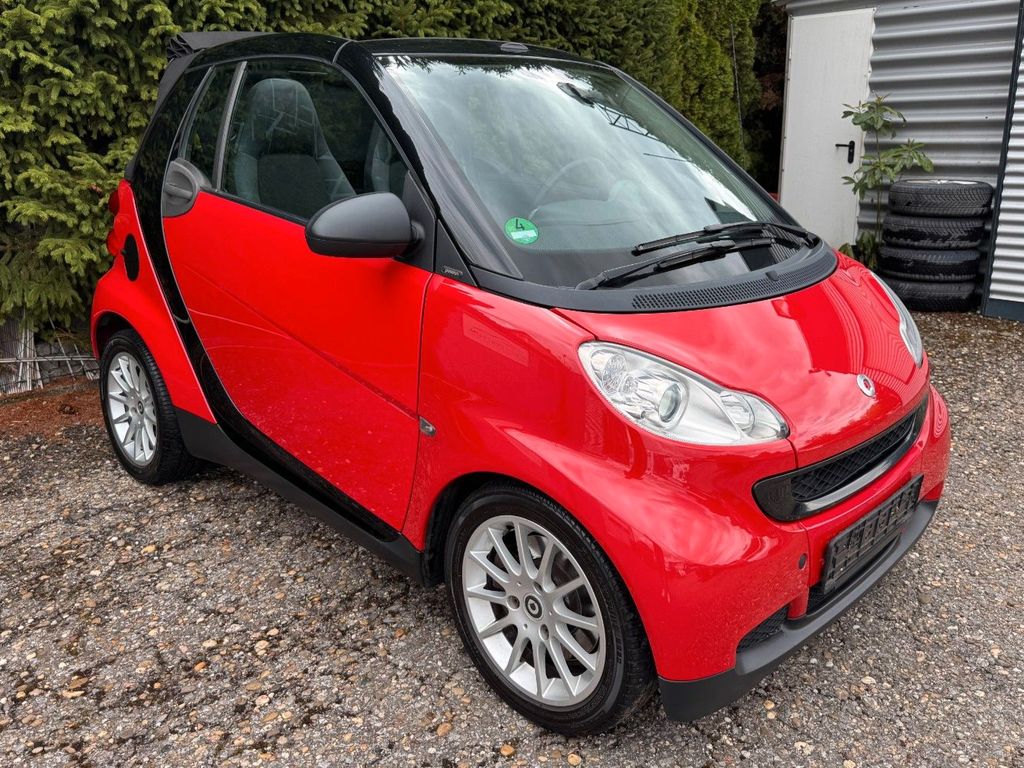 Bild des Angebotes Smart ForTwo cabrio mhd KLIMA*SCHECKHEFT*SERVO*SZH*TÜV