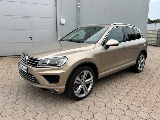 Bild des Angebotes Volkswagen Touareg V6 TDI*21"/Standhz/Pano/Exklusiv/Scheckh